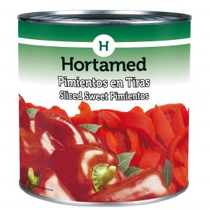 HORTAMED - PIMIENTOS EN TIRAS