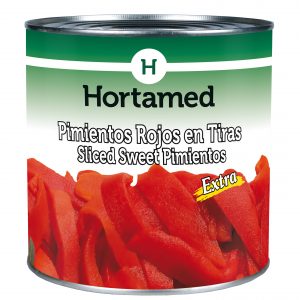 HORTAMED - PIMIENTOS ROJOS EN TIRAS EXTRA