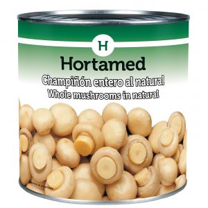 HORTAMED - CHAMPIÑON ENTERO AL NATURAL