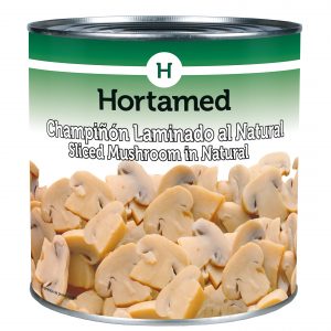 HORTAMED - CHAMPIÑON LAMINADO AL NATURAL