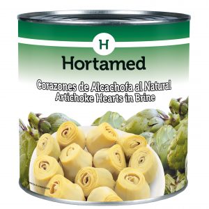 HORTAMED - CORAZONES DE ALCACHOFA AL NATURAL
