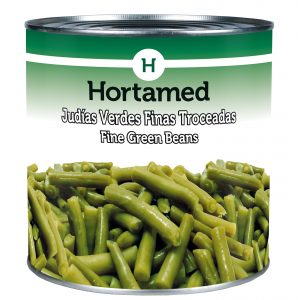 HORTAMED - JUDIAS VERDES FINAS TROCEADAS