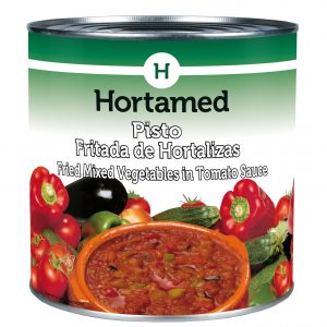 Pisto (Fritada de Hortalizas) - 3 KG