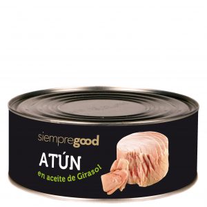 SIEMPREGOOD - ATUN EN ACEITE DE GIRASOL