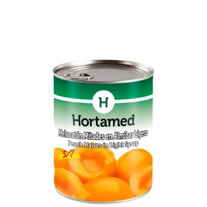 HORTAMED - MELOCOTON MITADES EN ALMIBAR LIGERO 5-7