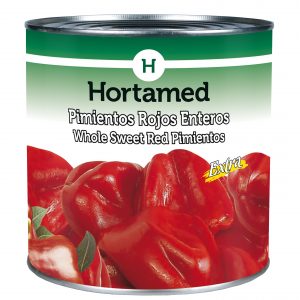 HORTAMED - PIMIENTOS ROJOS ENTEROS EXTRA
