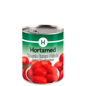 HORTAMED - TOMATE ENTERO PELADO