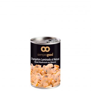 SIEMPREGOOD - CHAMPIÑON LAMINADO AL NATURAL