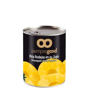 SIEMPREGOOD - PIÑA RODAJAS EN SU JUGO