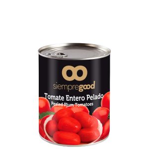 SIEMPREGOOD - TOMATE ENTERO PELADO