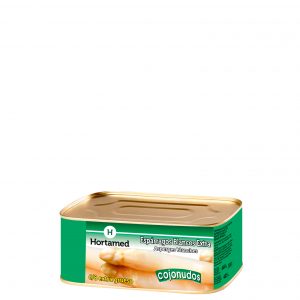 HORTAMED - ESPARRAGOS BLANCOS EXTRA 6-8 COJONUDOS 1KG BAJO
