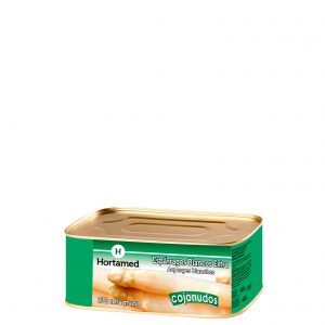 HORTAMED - ESPARRAGOS BLANCOS EXTRA 9-12 COJONUDOS 1KG BAJO
