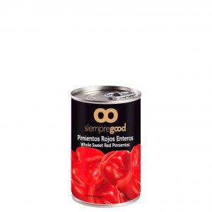 SIEMPREGOOD - PIMIENTOS ROJOS ENTEROS