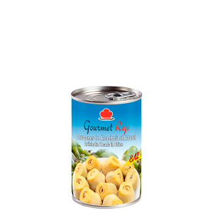 GOURMET ROJO - CORAZONES DE ALCACHOFA AL NATURAL 8-12 8-10