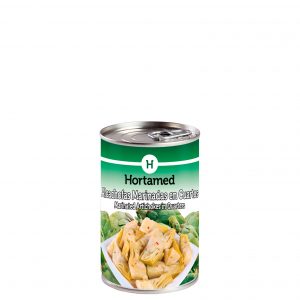 HORTAMED - ALCACHOFAS MARINADAS EN CUARTOS 0.5KG