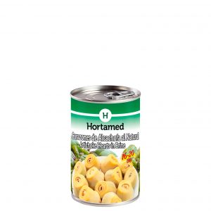 HORTAMED - CORAZONES DE ALCACHOFA AL NATURAL 16-20 0.5KG