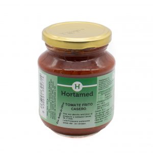 HORTAMED - TOMATE FRITO CASERO CON ACEITE DE OLIVA