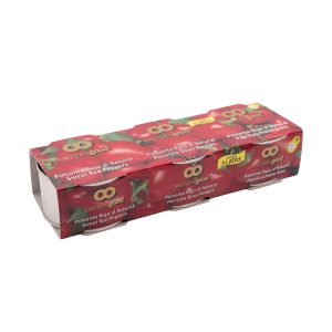 SIEMPREGOOD - PIMIENTO ROJO AL NATURAL PACK3