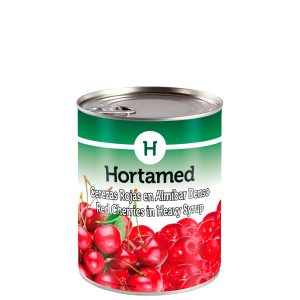 HORTAMED - CEREZAS ROJAS EN ALMIBAR DENSO