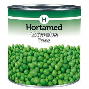 HORTAMED - GUISANTES REHIDRATADOS CODIDOS AL NATURAL