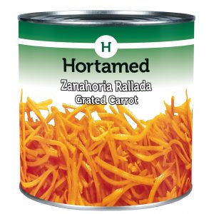 HORTAMED - ZANAHORIA RALLADA