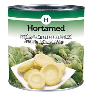 HORTAMED - FONDOS DE ALCACHOFA AL NATURAL