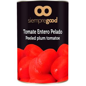 SIEMPREGOOD - TOMATE ENTERO PELADO