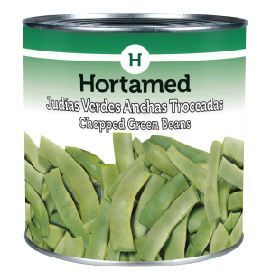 HORTAMED - JUDIAS VERDES ANCHAS TROCEADAS
