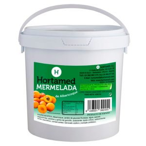 HORTAMED - MERMELADA DE ALBARICOQUE