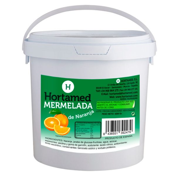 HORTAMED - MERMELADA DE NARANJA