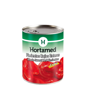 HORTAMED - PIMIENTOS ROJOS ENTEROS EXTRA