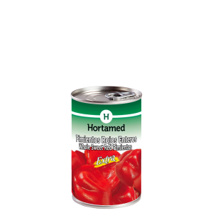 HORTAMED - PIMIENTOS ROJOS ENTEROS EXTRA
