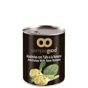 SIEMPREGOOD - ALCACHOFAS CON TALLO A LA ROMANA