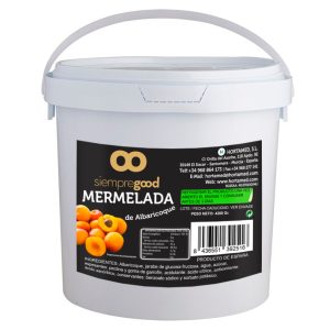 SIEMPREGOOD - MERMELADA DE ALBARICOQUE - HORTAMED