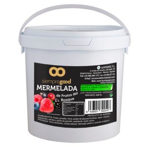 SIEMPREGOOD - MERMELADA DE FRUTOS DEL BOSQUE