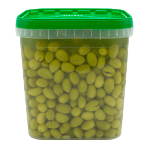 HORTAMED - ACEITUNAS VERDES PARTIDAS