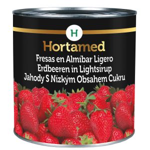 HORTAMED - FRESAS EN ALMIBAR LIGERO