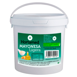 HORTAMED MAYONESA LIGERA 3.6L 3600 ML