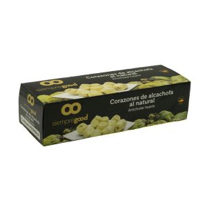 SIEMPREGOOD - ALCACHOFA CORAZONES AL NATURAL PACK3